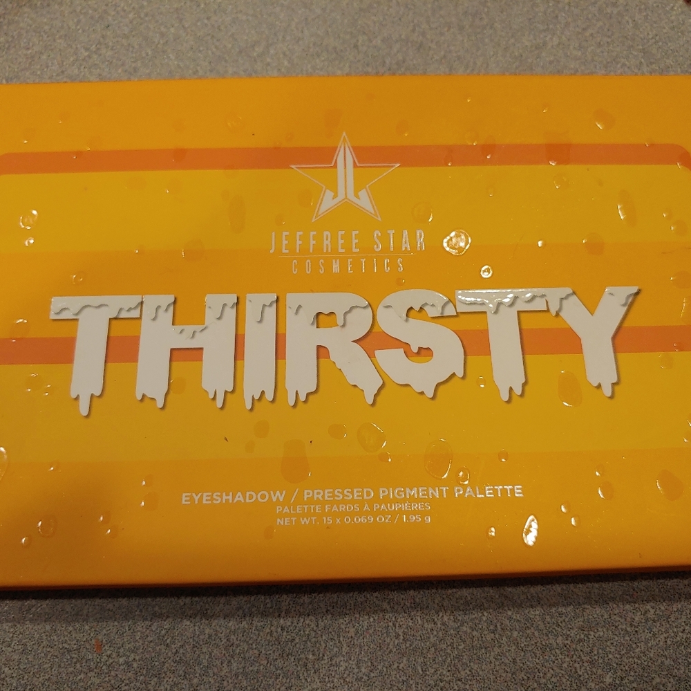 Jeffree Star Thirsty Palette